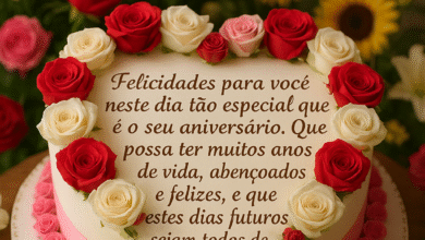 mensagem de aniversário