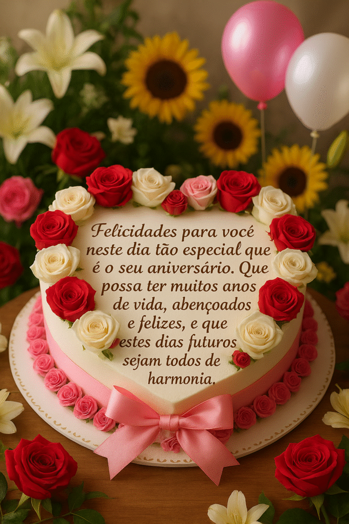 mensagem de aniversário