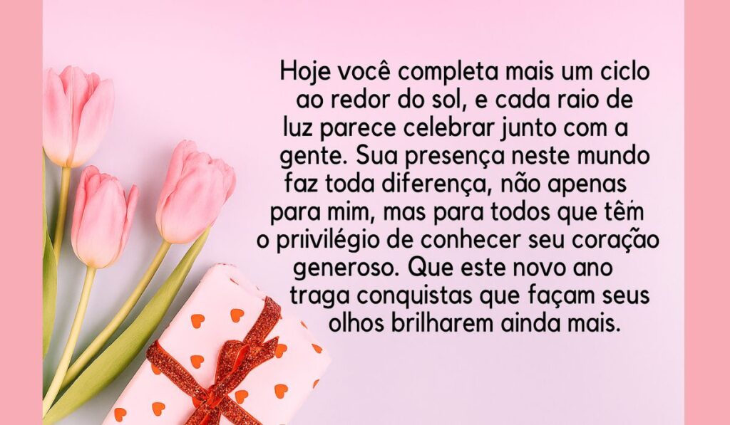 Frases de Aniversário