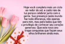 Frases de Aniversário