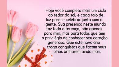 Frases de Aniversário