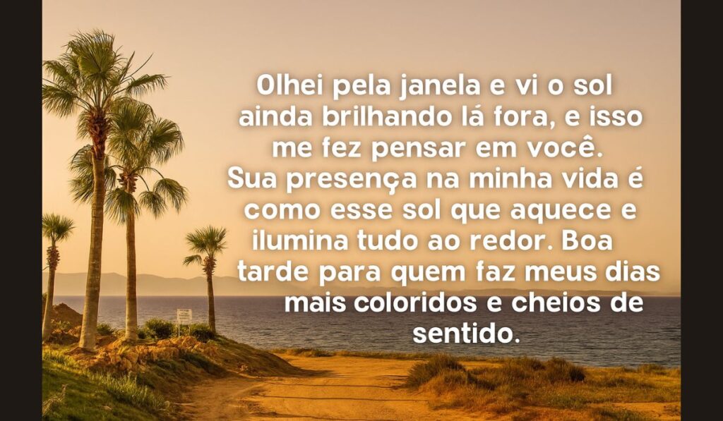 Mensagens de Boa Tarde Lindas