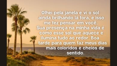 Mensagens de Boa Tarde Lindas