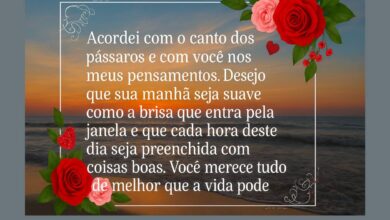 Mensagem de Bom Dia para Hoje