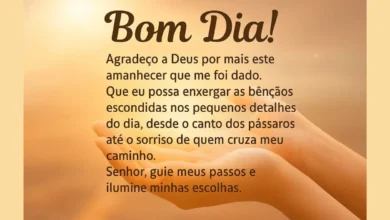 Mensagem de Bom Dia com Deus