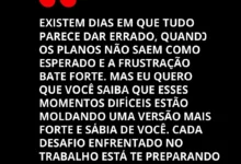 Mensagens Motivacionais no Trabalho