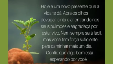 Mensagem Motivacional de Bom Dia