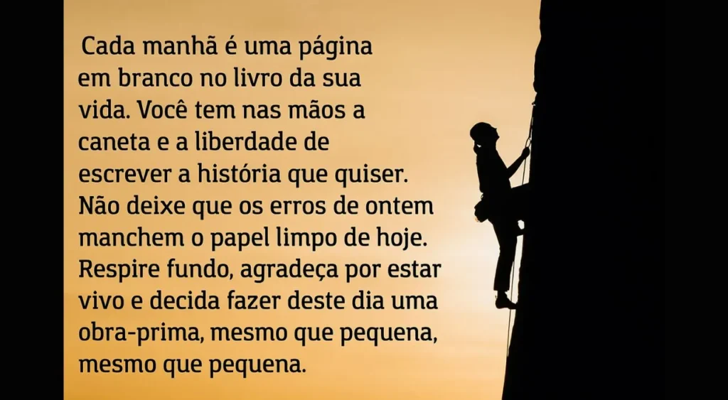 Mensagens Motivacional