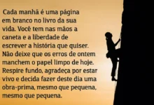 Mensagens Motivacional