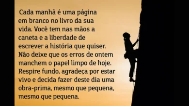 Mensagens Motivacional