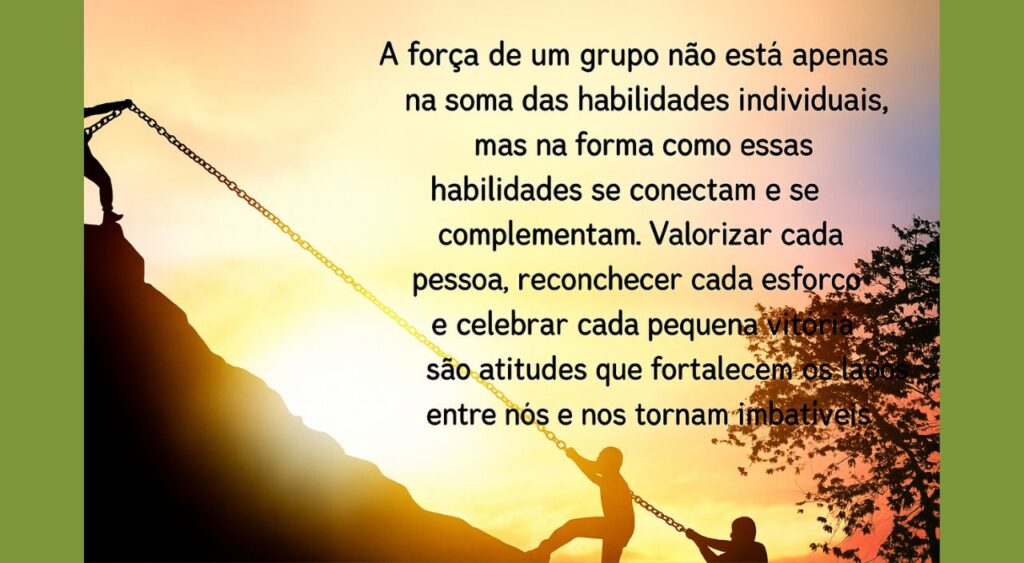 Mensagens Motivacional para Equipe