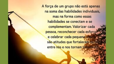 Mensagens Motivacional para Equipe