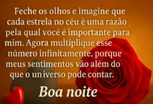 Mensagens de Boa Noite Diferente