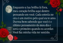 Mensagens de Boa Noite para o WhatsApp