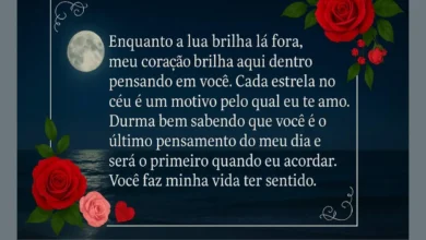 Mensagens de Boa Noite para o WhatsApp