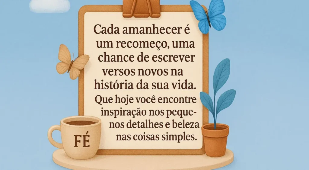 Mensagem de Bom Dia com Carinho: 50 Formas de Transformar o Despertar de Quem Você Ama